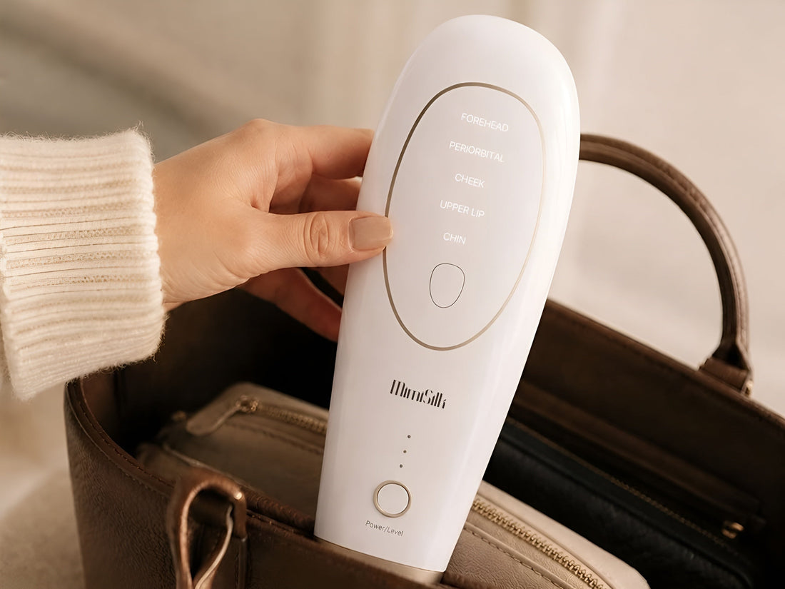 MimiSilk Iris vs. NIRA Lasers: Which At-Home Laser Wins?