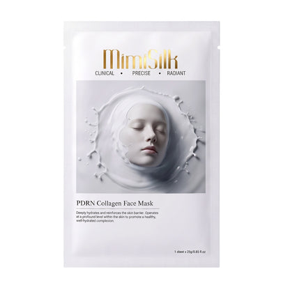 MimiSilk PDRN Collagen Face Mask