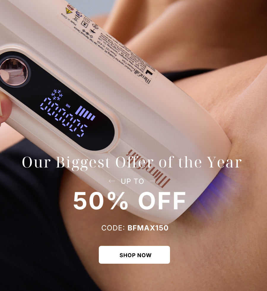 Mimisilk Our Biggest Offer of the year up to 50% OFF