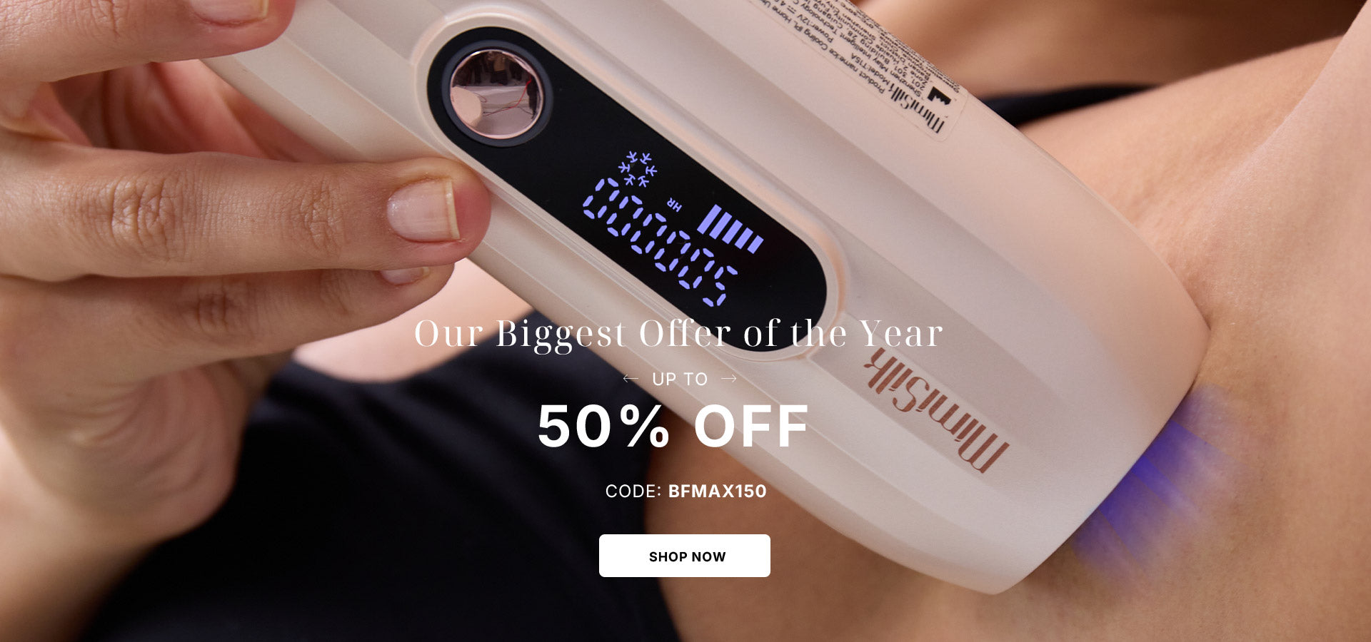 Mimisilk Our Biggest Offer of the year up to 50% OFF