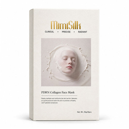 MimiSilk PDRN Collagen Face Mask * 10pcs