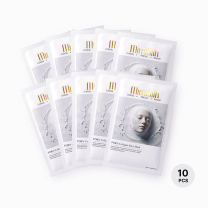 MimiSilk PDRN Collagen Face Mask * 10pcs