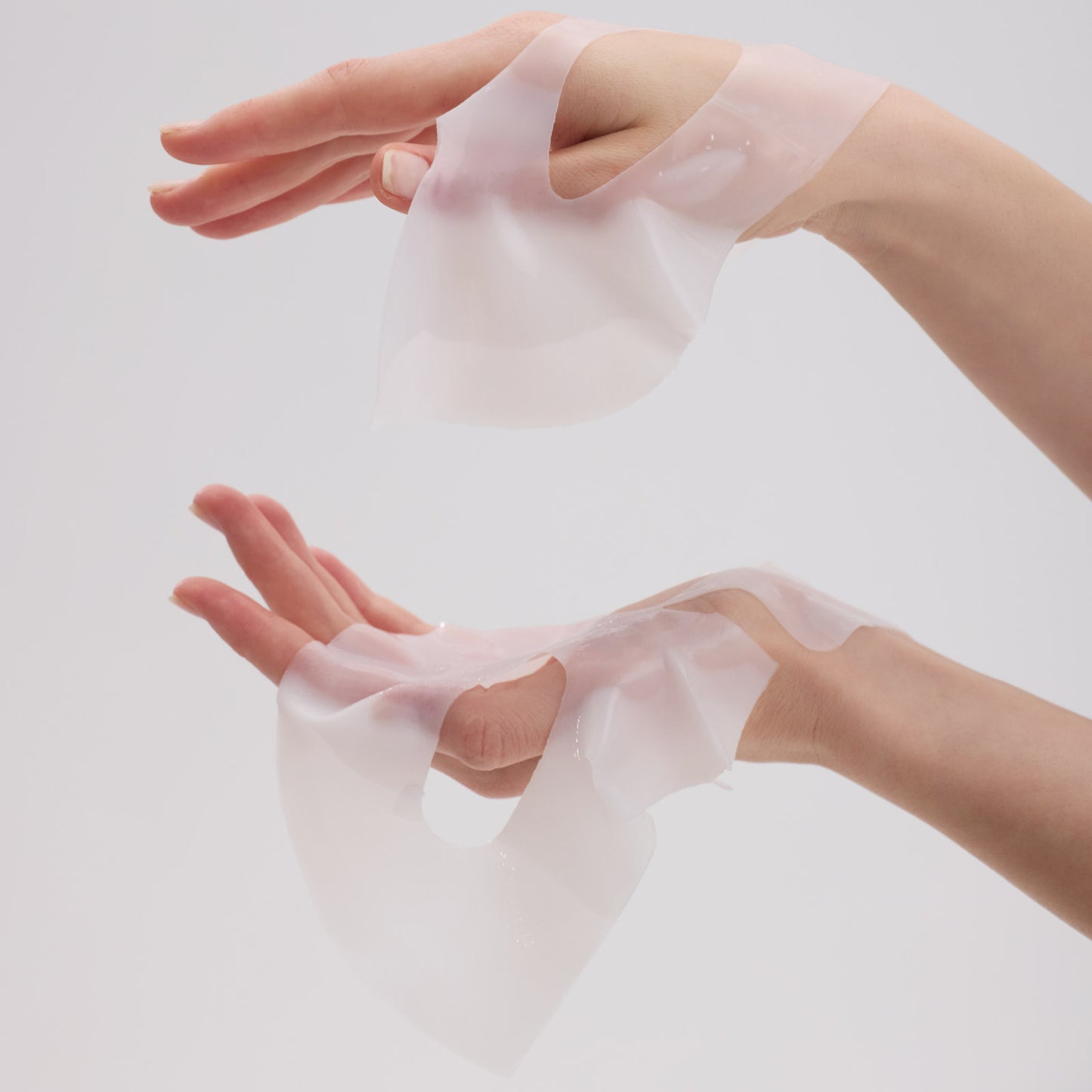 MimiSilk PDRN Collagen Face Mask | 4D Hyaluronic Acid & Collagen Hydrogel Technology