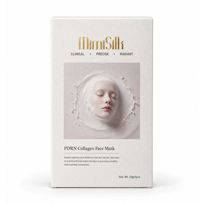 MimiSilk PDRN Collagen Face Mask * 5pcs