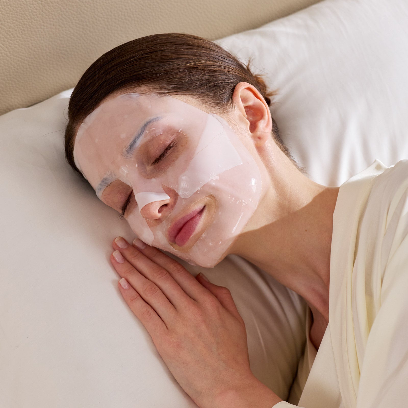 MimiSilk PDRN Collagen Face Mask | Hydrogel Skin Repair Mask