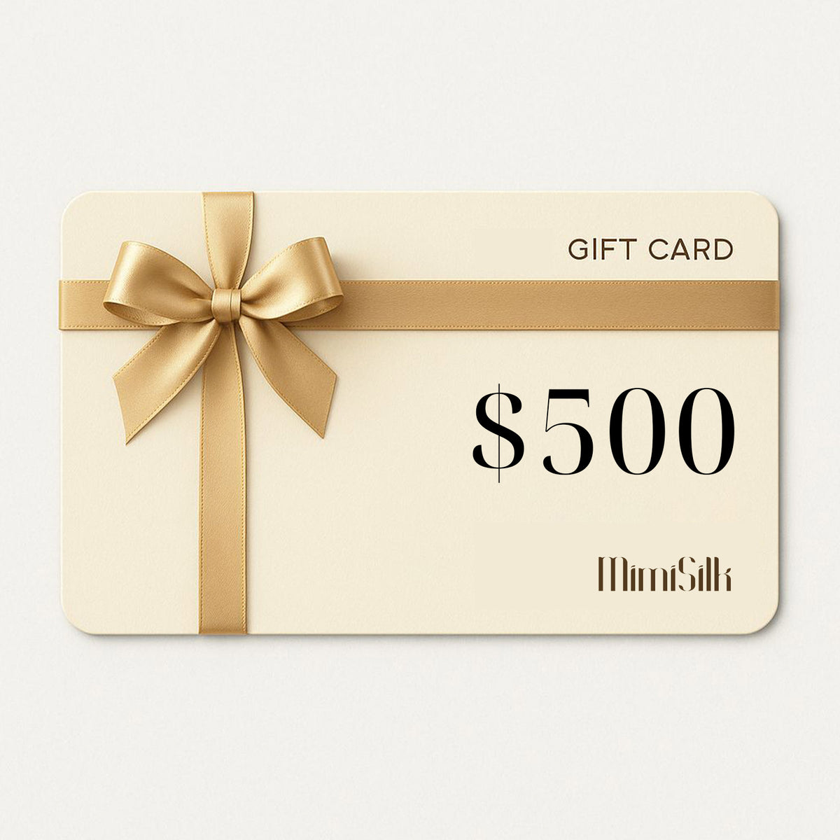 Mimisilk Gift Cards