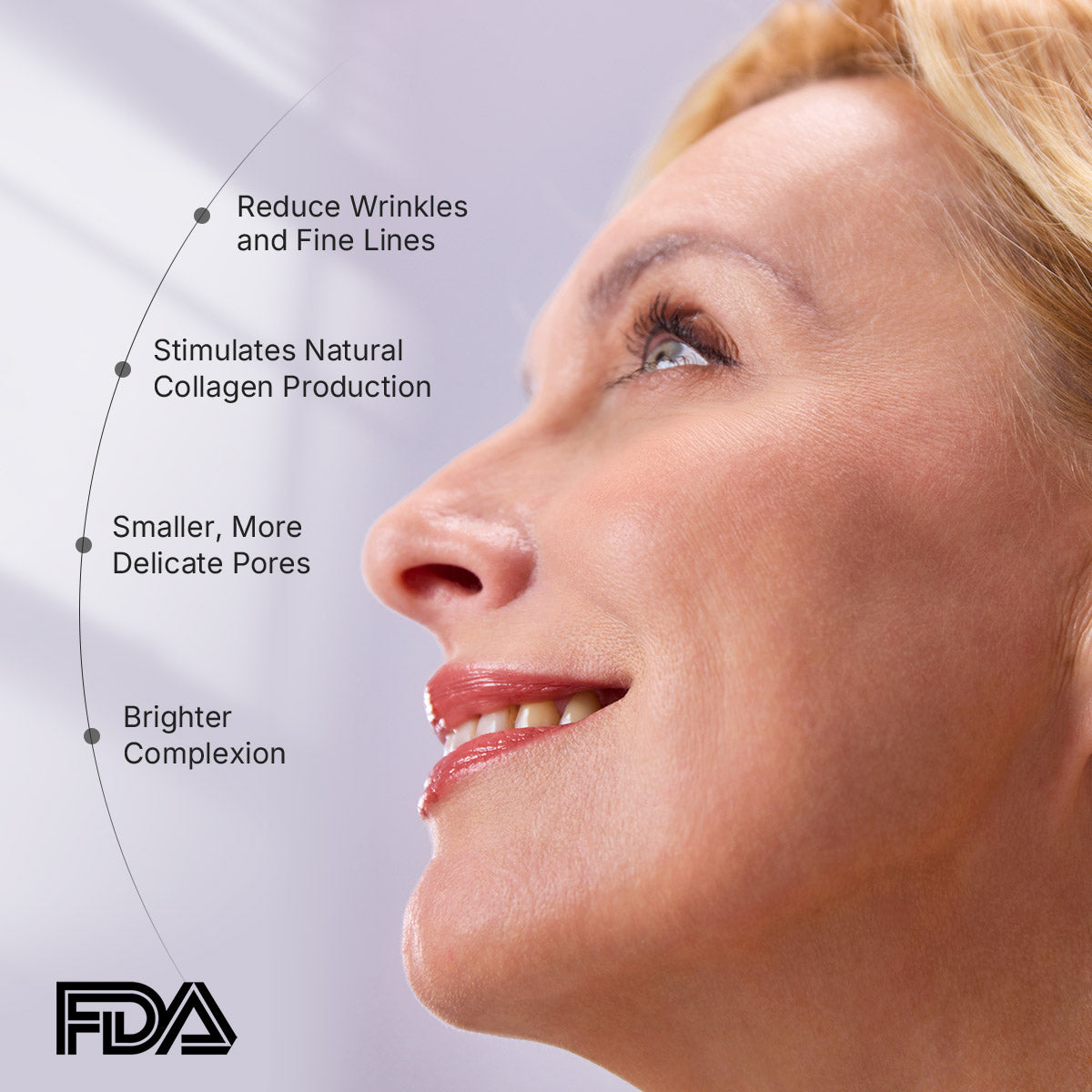 Mimisilk Iris 1450nm, Reduce Wrinkles and Fine Lines, Stimulates Natural Collagen Production, Smaller, More Delicate Pores, Brighter Complexion