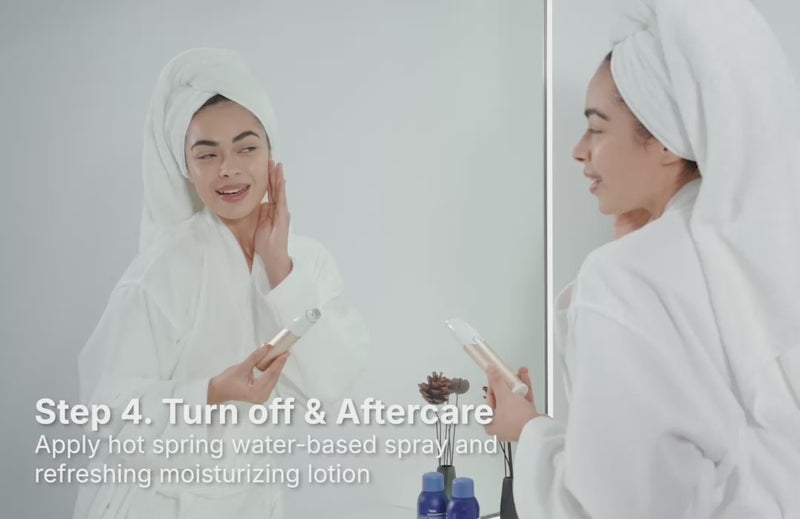 Mimisilk Nova 830nm Laser, How To Use