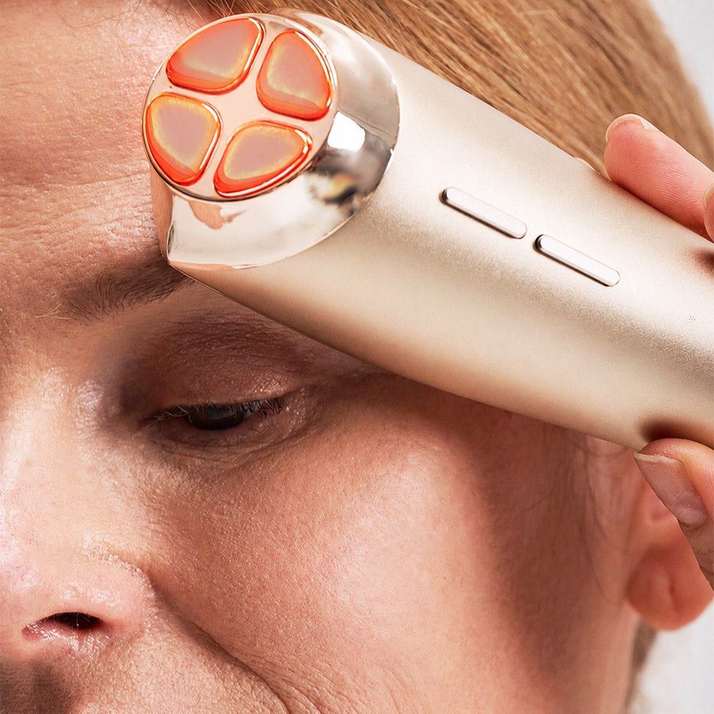 MimiSilk Vera RF Sculpt | 6.25MHz Gel-Free Radio Frequency Skin Lifting Device