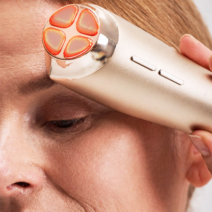 MimiSilk Vera RF Sculpt | 6.25MHz Gel-Free Radio Frequency Skin Lifting Device