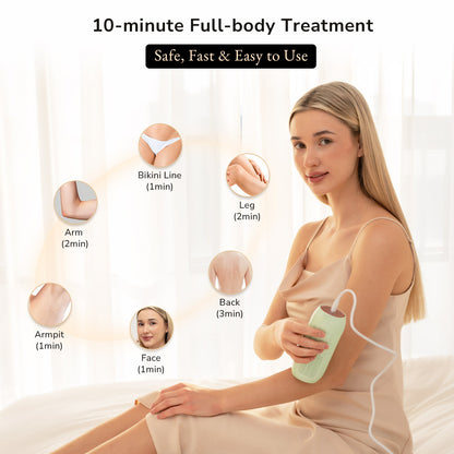Intense Pulsed Light Hair Removal Devices at Home