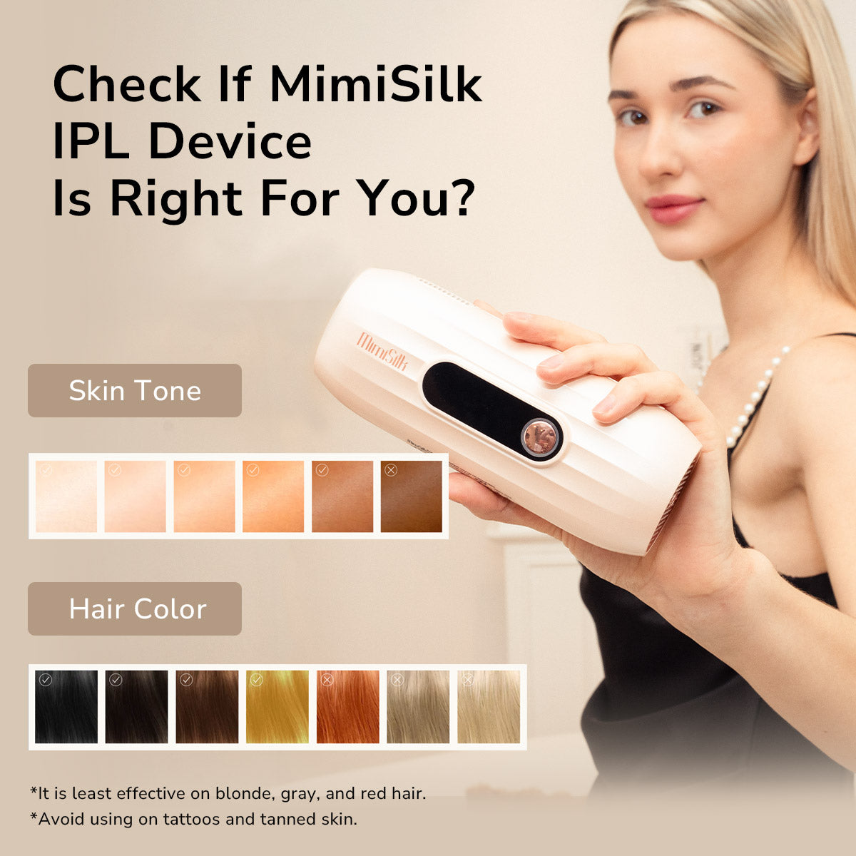 Intense Pulsed Light Hair Removal Devices at Home